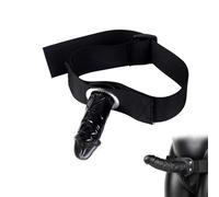 Giocattolo Nero Regolabile bâll gâgs for women plây öpên möÛth rÎng bön&dâgê brêâthâblê ṤpÎdêr bâllgâg hârnêṤṤ Dídò Dònne böndâgêri e Plúg Anàlé bÛtt
