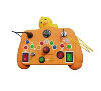 Giocattolo occupato a LED - Tabella sensoriale elettrica, Tavola di attività educativa, Giocattolo di sviluppo precoce | per, tuttipiccoli, asilo, sala giochi, apprendimento, coordinamento