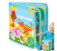 Giocattolo Occupato - Libro Fattoria Per Bambini,Attività Per Sviluppo Abilità Motorie Per Bambini In Età Prescolare A Casa E In Viaggio