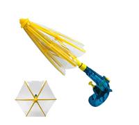 Giocattolo ombrello di schizzi d'acqua - pistola acqua chiara per bambini | Summer Outdoor Waťer Fight Toy | Play interattivo genitore-figlio | Boys & Girls Rescue Pack - Fun Attack & Defense