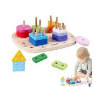 Giocattolo Ordinatore di Forme,Tavola Geometrica Educativa,Gioco di Classificazione delle Forme - per Lo Sviluppo dei Bambini, l'Apprendimento Prescolare, la Casa, Il Viaggio, la Stanza dei Giochi e