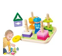 Giocattolo Ordinatore di Forme,Tavola Geometrica Sensoriale,Gioco di Classificazione delle Forme | per Lo Sviluppo dei Bambini, l'Apprendimento Prescolare, la Casa, Il Viaggio, la Stanza dei Giochi e