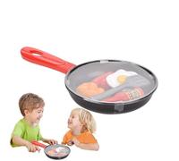 Giocattolo Padella - PP & PE 28x16x3,5cm | Set Gioco Cucina, Giocattoli Cucina, Batteria Dee Cookinee Realistico | Sembra Casseruola Per, Gioco Ruolo immaginativo,