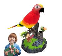 Giocattolo Parrot Di Lingua Elettrica | Songbird Children | REPPETTIVE VOCE -Sampling Bird Toy | Parpot Vocale Degli Uccelli Cinguetti Con Voce Per Girls Regalo