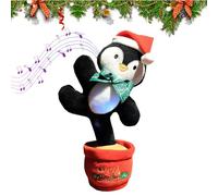 Giocattolo Peluche Albero di Natale | Giocattolo Albero di Natale Elettrico Cantante con Luce,Decorazione Stagionale per Compleanno Stanza Camera da Letto Scuola Casa Dormitorio Festa