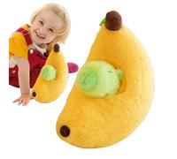 Giocattolo Peluche Capibara - Banana 35cm Giocattoli Cartoon | Morbido Imbottito Bambola | Per Casa Compleanno Scrivania Salotto Divano Scaffale Amico Bambini Fan Ragazzi Ragazze Appassionati