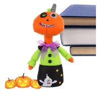Giocattolo Peluche Di Zucca - Bambole Ripieni Di Zucca | Giocattolo Abbraccio Di Halloween | Arredamento Morbido Peluche Di Peluche Imbottite | /cranio/zucca, Decorazione Per La Casa, Ornamenti