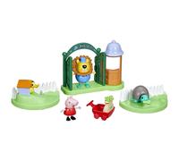 Giocattolo Peppa Pig Al Giardino Zoologico Con Figura Da 3 Pollici