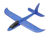 Giocattolo per aereo aliante - Volantino per aereo in schiuma leggera, modello di volo per lancio all'aperto, gioco di sport aerei aerodinamici per bambini, set da gioco per l'aviazione a favore del