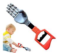 Giocattolo per afferrare il braccio meccanico - Braccio robotico interattivo, braccio meccanico educativo, giocattolo lungo da afferrare | Funzionalità migliorata per insegnare ai bambini in età