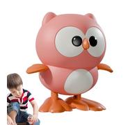 Giocattolo per Animali da Passeggio - Giocattolo Uccelli Orologi, di Camminata Gufo con Design colorato, nessun educativo a Batteria | Finisci Il Animale Bambini Ragazzi Ragazze 'asil