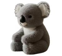 Giocattolo per animali koala imbottiti carini, peluche ponderato per sollievo dallo stress e amico del sonno, regalo di compleanno per donne/uomini/bambini 25cm