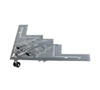 Giocattolo Per Assemblaggio Di Aerei - 1 Set Di Kit Per Aereo Da Caccia | Modello Di Simulazione Di Costruzione Di Giocattoli Per Bambini, Puzzle Di Illuminazione Scienza STEM Aereo, Regalo Per Bambin