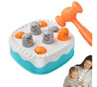 Giocattolo per attività libbra - Battitutto, blocco per bambini | Set da gioco per lo sviluppo precoce dei bambini per praticare le abilità motorie e il coordinamento