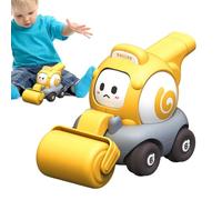 Giocattolo per auto a frizione, auto dei cartoni animati - Veicoli con fischietto per bambini, macchinine & go dei cartoni animati - Auto a trazione a trazione, auto estiva, spiaggia, piscina, fischio