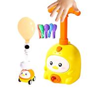 Giocattolo per auto con palloncini ad azionamento aereo - Design aerodinamico con animali impegnativi, giocattolo educativo automatico a palloncino - per studenti ragazzi ragazze scuola elementare