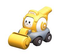Giocattolo per auto dei cartoni animati, Giocattolo per auto per bambini, Ragazzina gioca con i fischi e tira indietro le auto, Macchinine da gioco alimentate a frizione, piscina estiva, spiaggia, gio