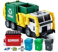 Giocattolo per Auto Della Spazzatura Con Luci E Suono, 40 Cm, Grande Camion