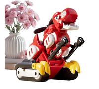 Giocattolo per Auto Dinosauro Trasformabile con Collisione | Modello di Veicolo | Giocattoli Robot Convertibile | Per Collezionisti Casa Prescolare Ragazze Dettaglio per Festa di Compleanno Salone