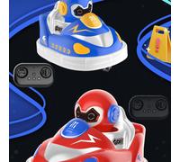 Giocattolo per auto paraurti da corsa per ragazzi RC Speed Bull Car per
