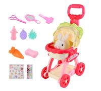 Giocattolo per auto per bambini - Peluche di supporto per cani con rumore e registrazione, gioco di ruolo educativo e interattivo, giocattolo per lo sviluppo delle mani e del cervello