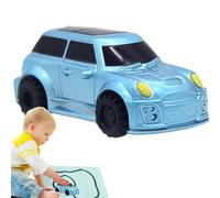 Giocattolo per auto sensore induttivo - Segui il mini veicolo Drawn Black Line, auto a sensore ottico intelligente, giocattolo di gioco logico educativo divertente per bambini | Regalo di compleanno