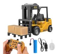 Giocattolo per auto telecomandata, 1 24, con spruzzatura 'acqua, giocattolo per costruzione, telecomandata, per età prescolare da 3 a 7 anni, ideale per cortile, balcone, soggiorno, giardino