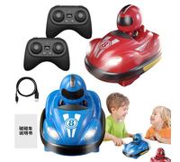 Giocattolo Per Autoscontro RC - 2 Pezzi Di Veicoli Da Corsa Da Battaglia Espulsi, Auto Da Combattimento Telecomandate, Di Lunga Durata | Gioco Competitivo Per Due Giocatori Per Bambini Natale Complean