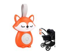 Giocattolo per bambini addormentato, giocattoli musicali rilassanti | Crib di letto Sensory Sensory Luimante Sound Machine | Dormi così tanto giocattolo per animali da letto con volume regolabile per