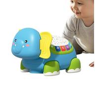 Giocattolo per Bambini che Gattonano | Elefante Musicale Interattivo per che Iniziano a Muovere i Primi Passi | Sensoriale Educativo Divertente Con Luci E Suoni Per Bambini E Cameretta Giochi Interatt