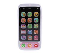 Giocattolo per bambini che impara l'inglese, cellulare educativo,