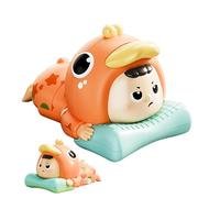 Giocattolo per bambini che strisciano, giocattolo per imparare a gattonare, giocattolo educativo ' della corda, giocattolo educativo precoce, giocattolo leggero per bambini per coltivare la