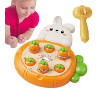 Giocattolo Per Bambini Colpire Per Bambini,Attività Divertente Con Design Coniglio - Giocattolo Interattivo Per Colpire Palla Con | Per Ragazzi Ragazze Apprendimento Precoce Sviluppo Coordinamento