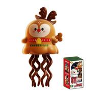 Giocattolo per bambini con Octopus - Giocattolo a tema natalizio, gioco sensoriale interattivo | per bambini piccoli, ragazzi, ragazze, educazione precoce, giochi, compleanno, Pasqua, vacaci
