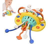 Giocattolo per bambini, con per la promozione dello sviluppo, giocattolo da tirare, per ragazze a partire 3, giocattolo da viaggio per auto, aereo, seggiolone, regalo da viaggio