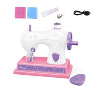 Giocattolo per bambini di Sewing, giocattolo per bambini e bambini, taglia piccola, 9 x 22 x 17,5 cm, colore: rosa viola