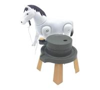Giocattolo per Bambini Figure di Animali Trainati da Elettrica
