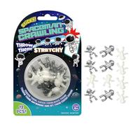 Giocattolo per bambini - Giocattoli elastici colorati, Scherzo realistico appiccicoso | Mini Creature Adesive con Movimento Verticale per il Regalo di Festa di Halloween Decorazioni Junds