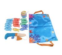 Giocattolo per Bambini | Giochi Educativi con Rete in Tessuto | Attività Sensoriale Interattiva con Coppe Impilabili per Vasca da Bagno Piscina Feste | Divertimento Educativo per Prima