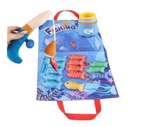 Giocattolo per Bambini | Giochi Educativi con Rete in Tessuto | Attività Sensoriale Interattiva con Coppe Impilabili per Vasca da Bagno Piscina Feste | Divertimento Educativo per Prima