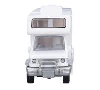 Giocattolo per Bambini in Scala 1/32 con Suono e Luce, Modello di in Lega con Porte Apribili per Giochi di Finzione, Giocattolo da Viaggio per Ragazzi e Ragazze, Azzurro (WHITE)