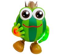 Giocattolo per bambini - Robot educativo di frutta con e rumori, giocattolo educativo con luce e suono per feste di compleanno in età prescolare | per feste a casa prescolare compleanno