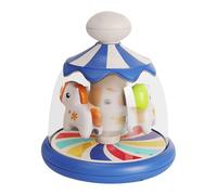 Giocattolo per bambini rotante - Gioco di apprendimento con motivo a spinta , giocattolo di sviluppo interattivo colorato | Set da gioco per bambini piccoli | Motorie sensoriali regalo di