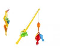 Giocattolo per bambini set da pesca con canna 50 cm in rete