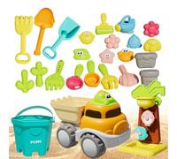 Giocattolo per bambini, strumento per scavare ed esplorare venticinque pezzi, giocattolo di sabbia, per acqua, nuoto, immersioni, vacanze estive, famiglia, esterni, piscina