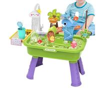 Giocattolo Per Bambini,Tavolo D'Acqua Elettrico A Batteria Con Rubinetto Divertente - Set Da Gioco Di Pesca | per Bambini di Età 1-5 Anni, Giardino, Asilo , Scuola 'Infanzia e Casa