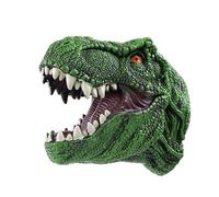 Giocattolo per bambole a forma di dinosauro | Bambole morbide - Marionette per animali per bambini - Giocattolo flessibile dinosauro testa realistica Raptor, Tyrannosaurus Re