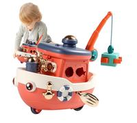 Giocattolo per barca da crociera, Giocattolo per barca elettrica | Giocattolo per bambini con suono musicale - Luci Suoni Giocattolo per nave, Giocattolo luminoso per musica di sviluppo con