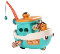 Giocattolo per barca da crociera, Giocattolo per barca elettrica | Giocattolo per bambini con suono musicale - Luci Suoni Giocattolo per nave, Giocattolo luminoso per musica di sviluppo con