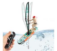 Giocattolo Per Barca RC - Nave Telecomandata Impermeabile, Gioco Di Vela A LED, Barca Robot Da 2,4 Ghz | Vasca Da Bagno Piscina Avventura Barche Giocattolo Per Bambini Dagli 8 Ai 12 Anni Giochi D'acqu